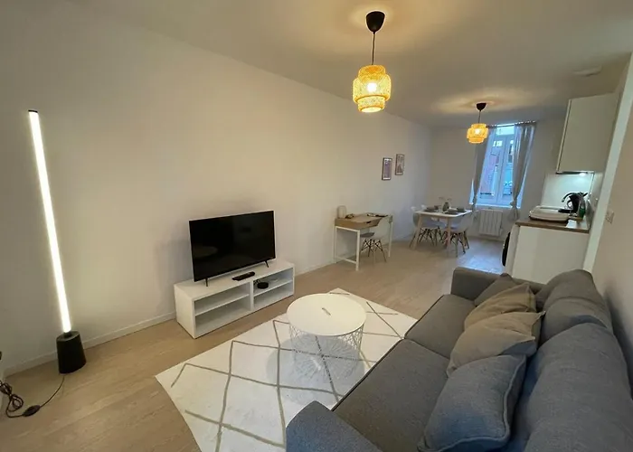 Le Nouveau Appartement Roubaix